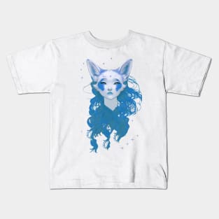 Cat Lady Kids T-Shirt